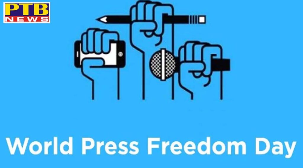 Information and Broadcasting Minister Prakash Javadekar gave a big statement on World Press Freedom Day PTB Big Breaking News