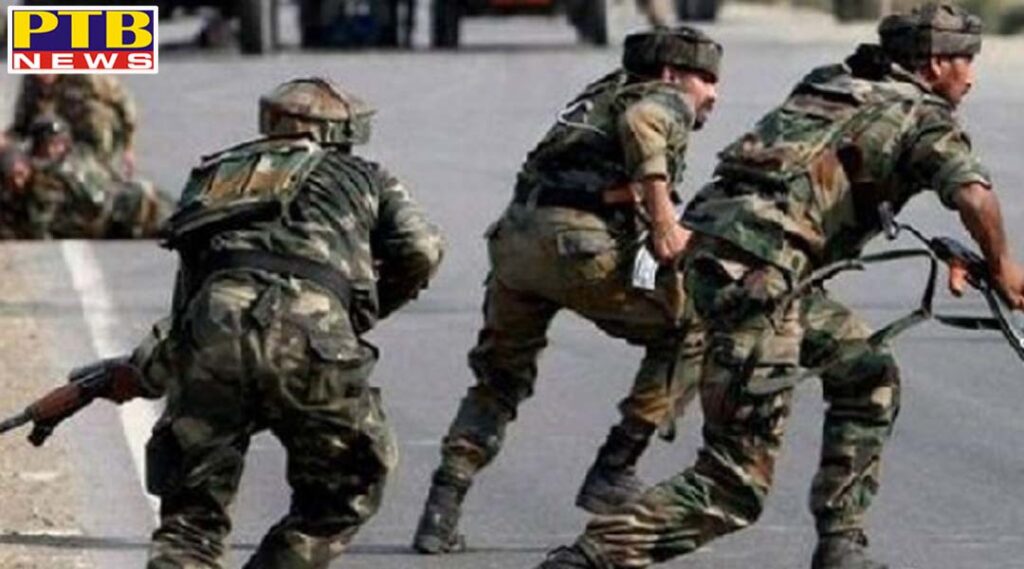 terrorist attack on bsf team two soldiers martyred Jammu kashmir