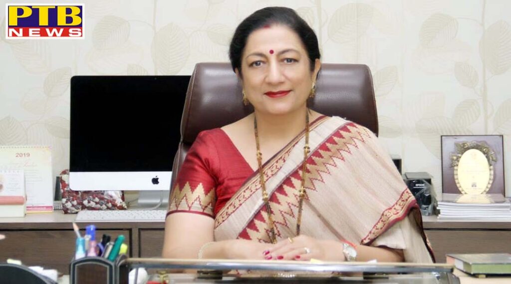 KMV Introduces a Webinar Series on Education Now and Onwards First Episode will be Addressed by Principal Prof. (Dr.) Atima Sharma Dwivedi on May