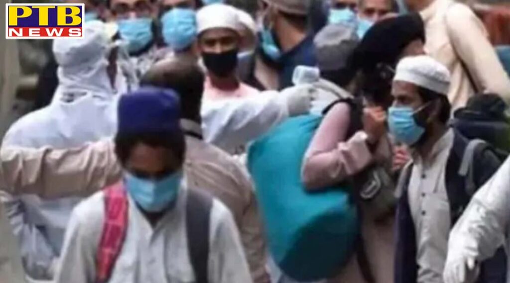corona virus lockdown noida police arrested 5 jamati markaz begampur