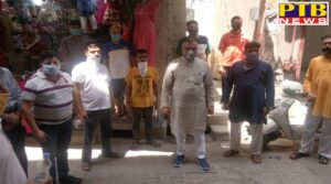 Former Jalandhar MLA KD Bhandari won the hearts of the people Collector allowed shopkeepers to open shops without Odd Even