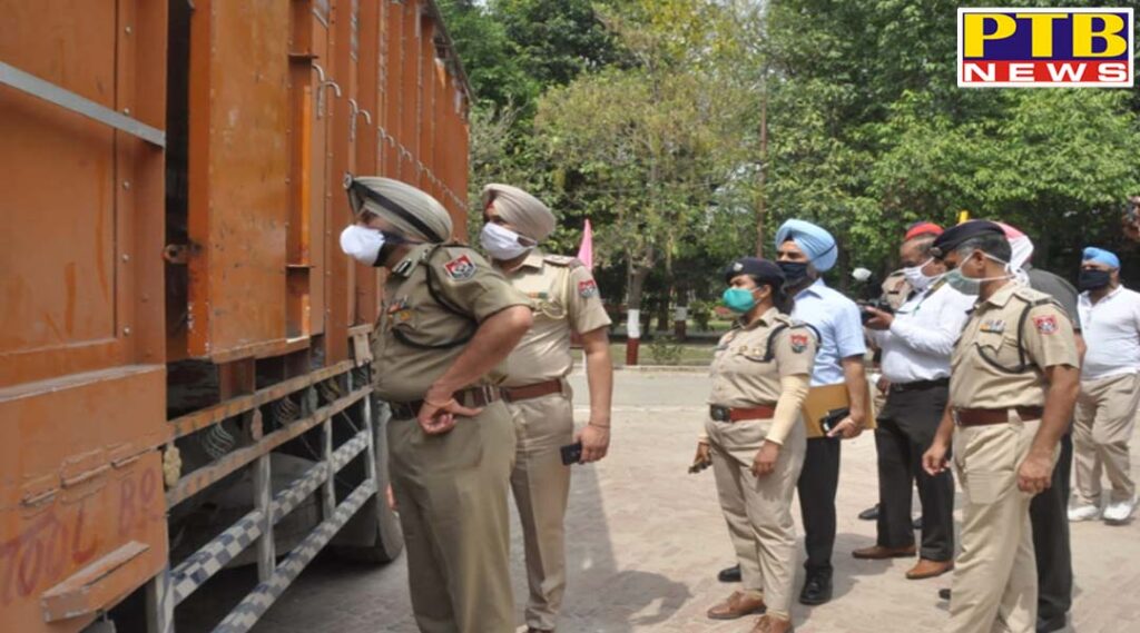 Jalandhar Police big success Police arrested 2 people including 100 kg sawdust Post