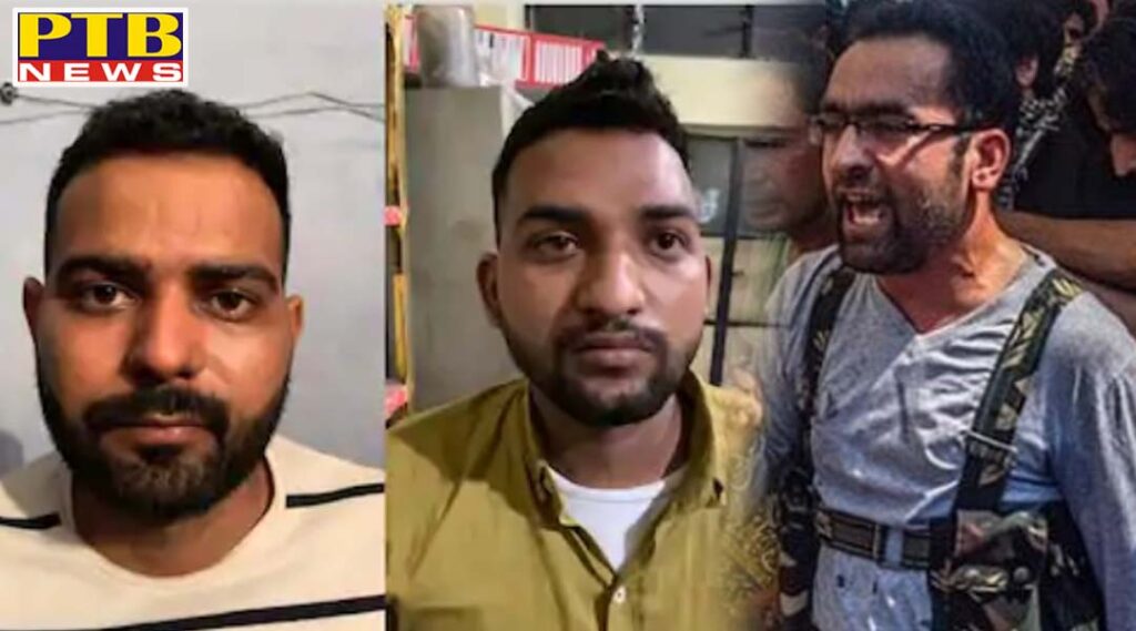 Punjab two kashmiri terrorists arrested in amritsar dgp dinkar gupta