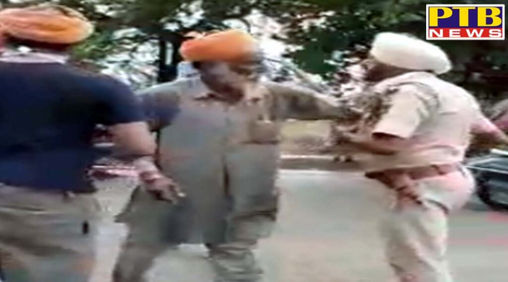 Big news from Tarn Taran after Patiala and Jalandhar 2 youths fight ASI Punjab
