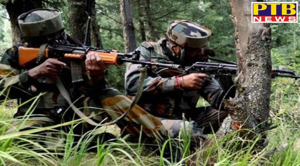 Terrorists have killed eight army personnel in Jammu and Kashmir in two days Today again three soldiers were martyred
