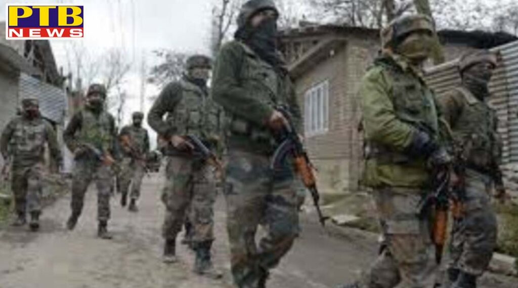 Jammu kashmir three let militants arrested in baramulla arms and ammunition recovered