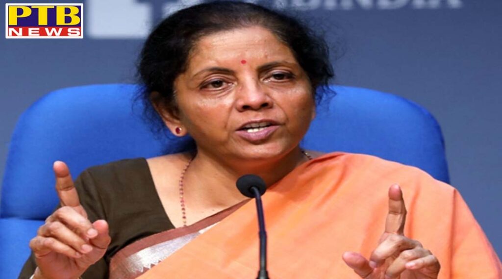 finance minister press conference latest news nirmala sitharaman today full speech in