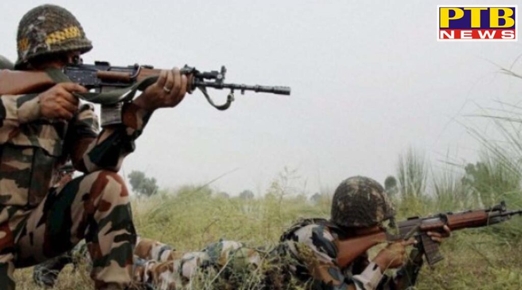 jammu and kashmir 5 security personnel including colonel martyred in terrorist encounter in handwara 2 terrorists killed PTB Big Breaking News