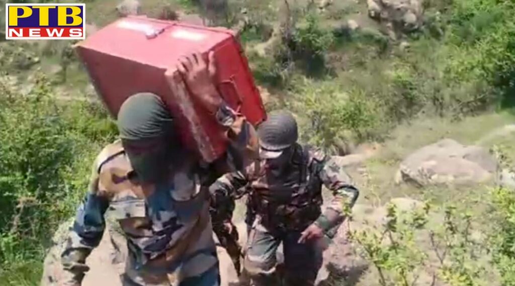 Army saves lives in Jammu A little carelessness could have killed the entire village Rajouri