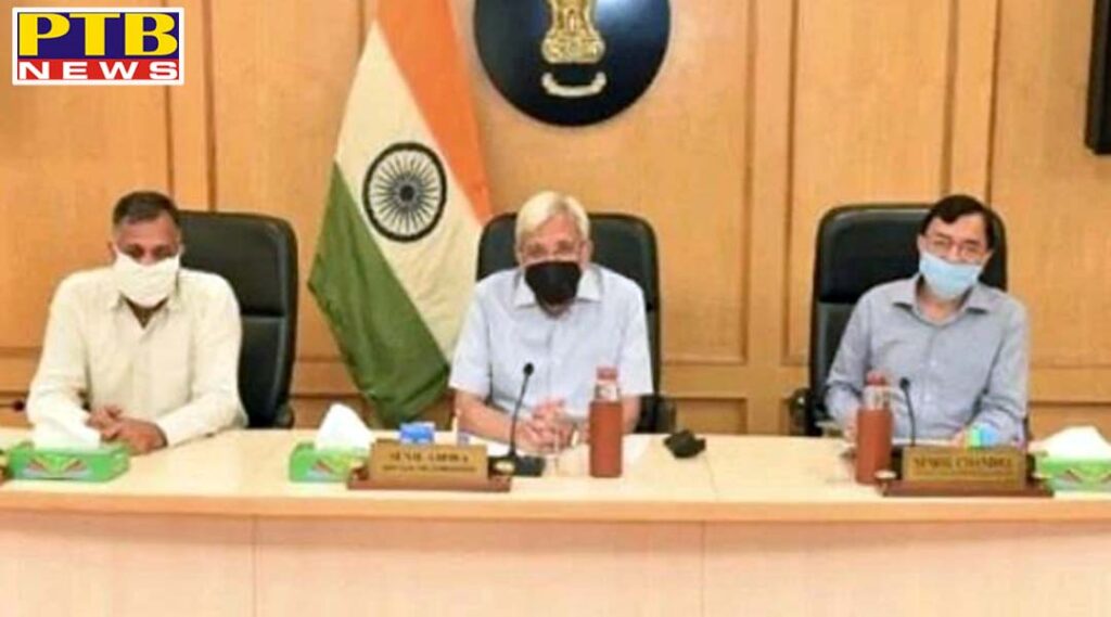 Elections will be held on June 19 for 18 Rajya Sabha seats amid Corona transition Election Commission announced New Delhi