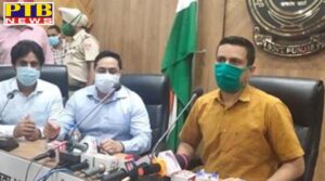 New Deputy commissioner Jalandhar ghanshyam thori