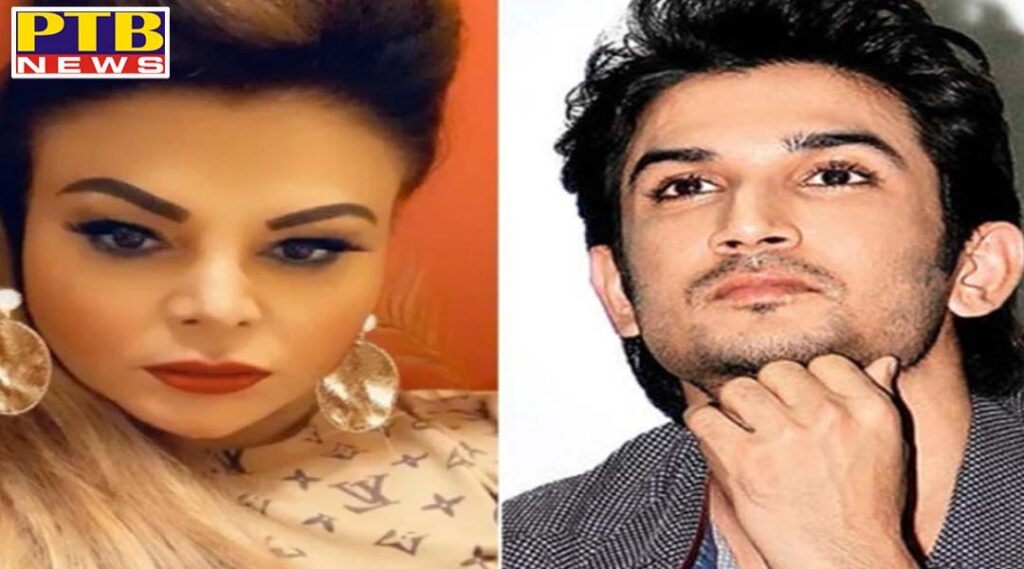 rakhi sawant share video says sushant singh rajput came to my dream and said i will reincarnate through your womb