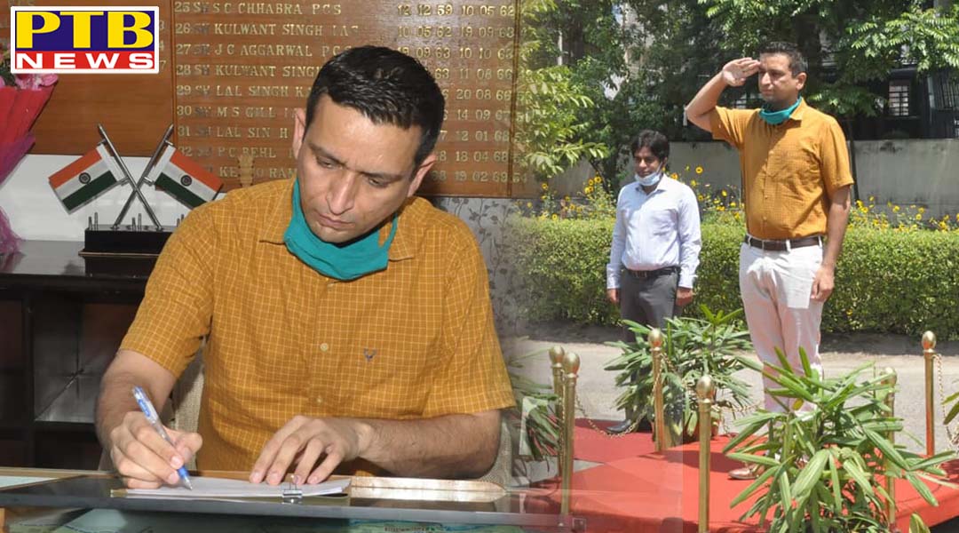 जालंधर वासियों को मिले नए जिलाधीश, घनश्याम थोरी ने आज संभाला पदभार,