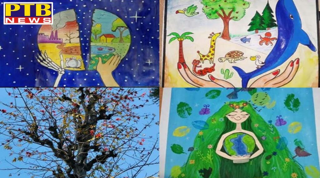 NSS unit of HMV celebrated Biodiversity Day with various competitions
