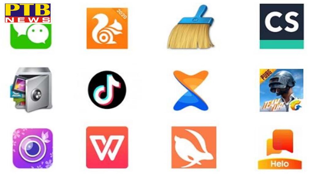intelligence agency said do not use these 52 chinese apps New Delhi