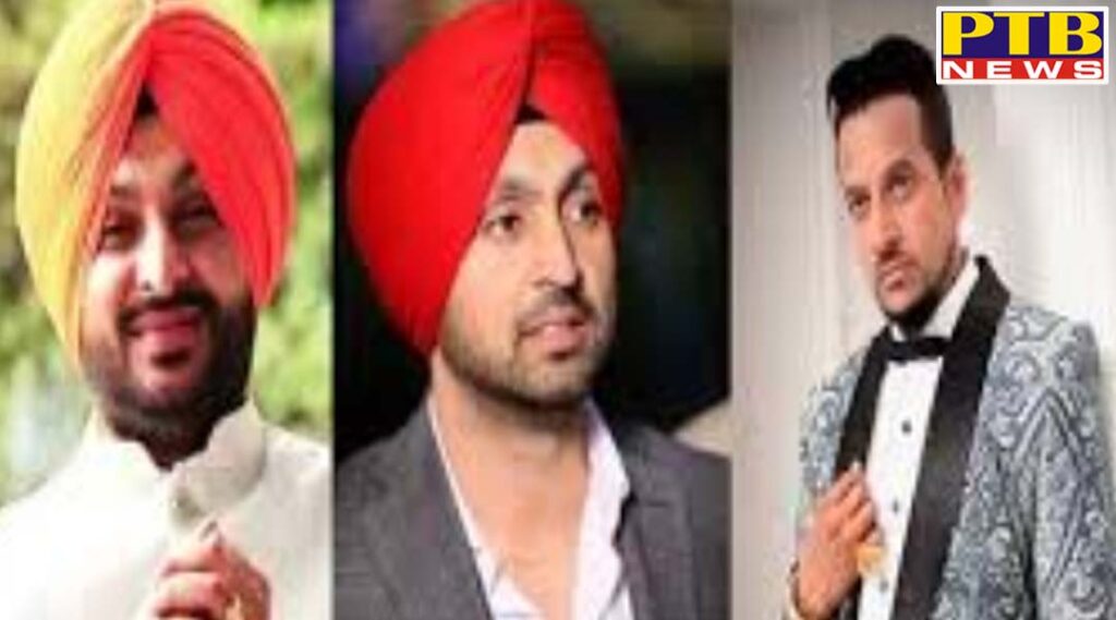 MP Ravneet Bittu threatens famous Punjabi singer Diljit Dosanjh and Jazzy B Punjab