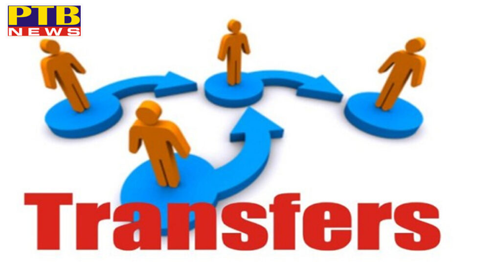 Jalandhar Collector Jalandhar Municipal Corporation Commissioner including 34 IAS and PCS officers transferred