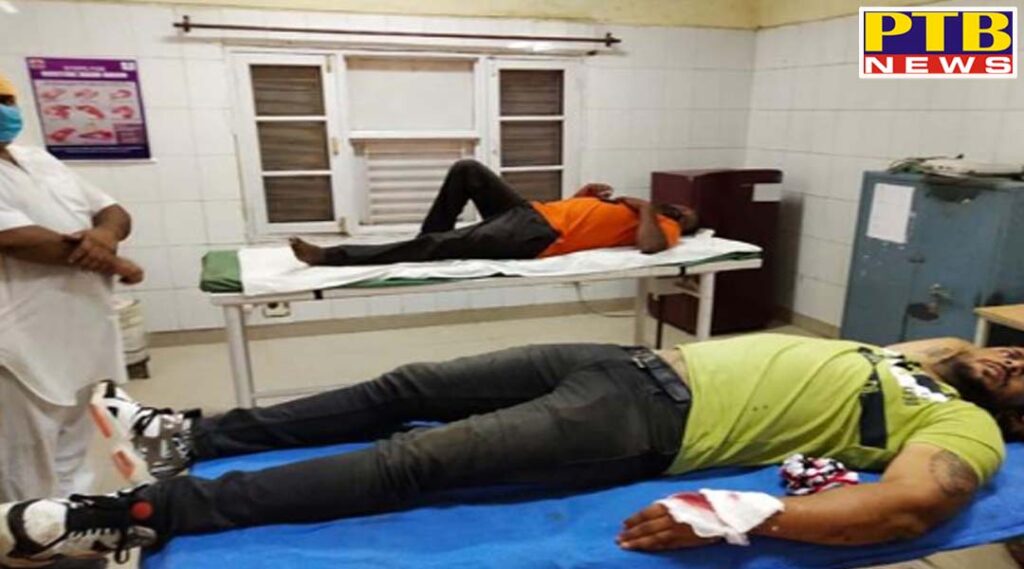 Big news from Tanda Bullets fired after a clash between two groups Many wounds Punjab