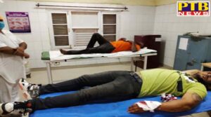 Big news from Tanda Bullets fired after a clash between two groups Many wounds Punjab