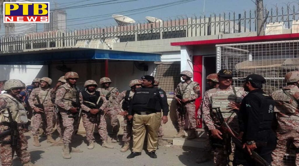 Terrorists attack on Karachi Stock Exchange, four dead Pakistan