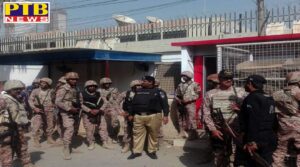 Terrorists attack on Karachi Stock Exchange, four dead Pakistan