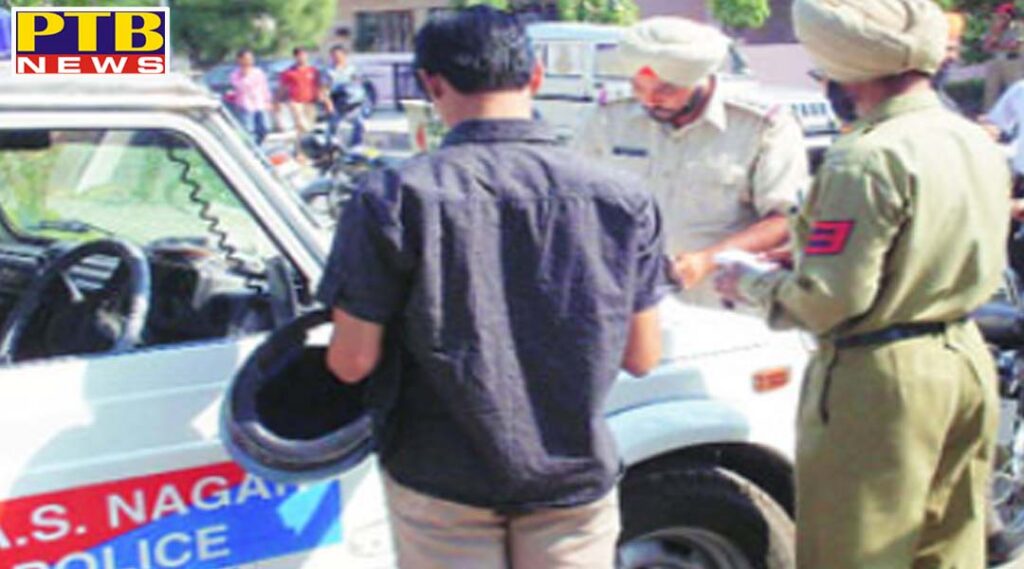 Apart from the police in Jalandhar, the officers of these departments also got the right to cut the challan Collector Ghanshyam little gave orders