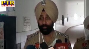 Unidentified person firing on car rider on the pretext of lift in Patiala Punjab