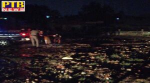 more than 50 people deteriorated due to gas leak near mohali at late night chandigarh Punjab