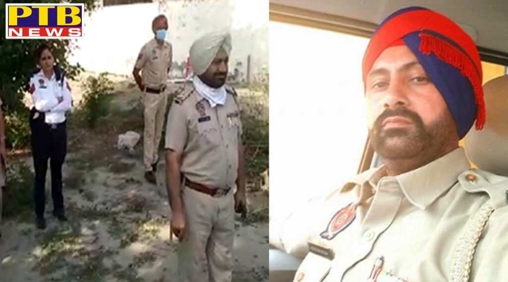 Youth shot at CIA staff team of Punjab Police Death of a police servant 2 seriously injured Moga Punjab