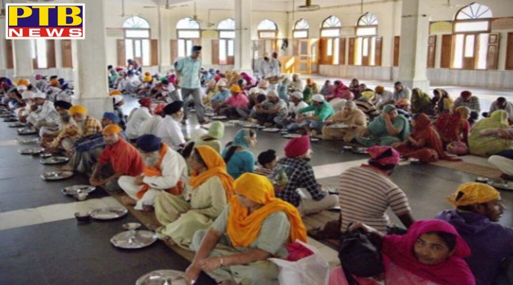 punjab government gets approval to distribute langar and prasad