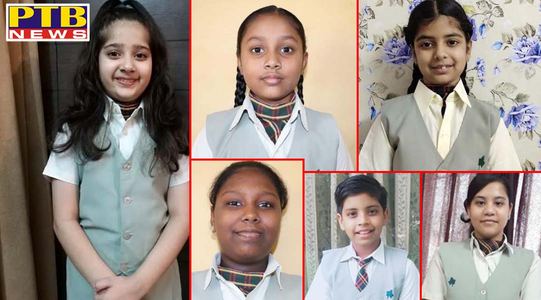 आईवी वल्र्ड स्कूल के विद्यार्थियों का ‘अम्बैसडर ऑफ होप’ प्रतियोगिता में शानदार प्रदर्शन,