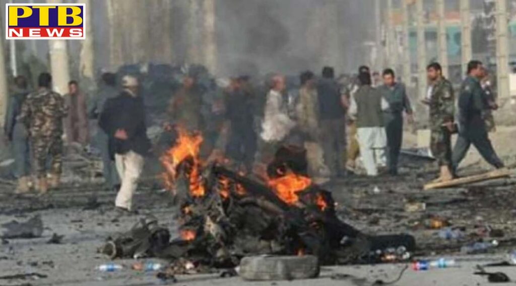 afghanistan car bomb blast and mortars kill 23 civilians in helmand many injured