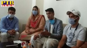 Shoes were also polished and tea also sold, fed up and warned of furious performance Government will be responsible for this Jammu Rajouri
