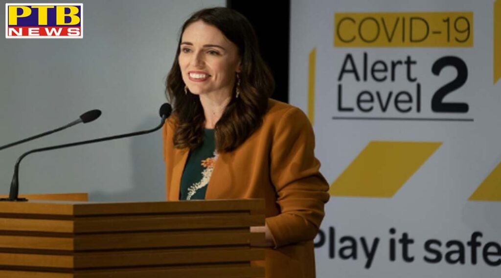 new zealand corona free pm jasinda dances with daughter in happiness