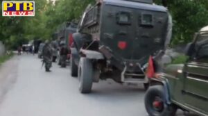 four terrorists have been killed in the encounter Jammu Kashmir
