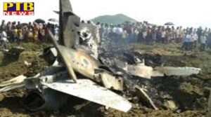 trainee pilot instructor killed as their training plane crashed in odisha they were taking training at government aviation training
