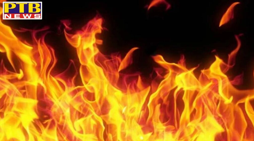 miscreants set fire at temple in dharampur solan himachal pradesh