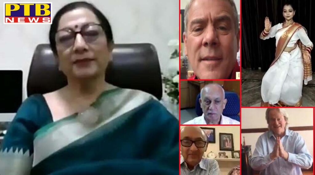 KMV Organizes Online Celebration of Achieving Top National Rankings In India Today Survey, 2020 Achieves the Top Ranking for the Second Time in a Row