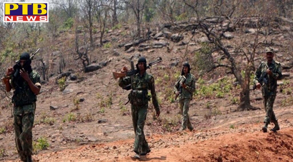 4 Maoists killed in encounter with security forces in Bihar West Champaran