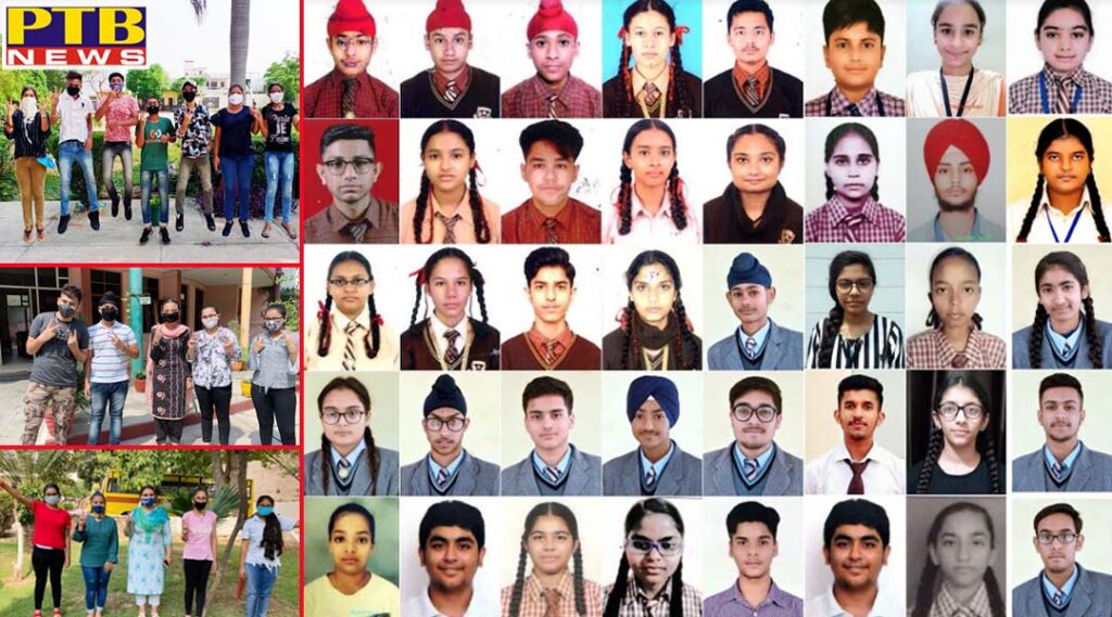 St. Soldier Group students topped 10th CBSE results Jalandhar