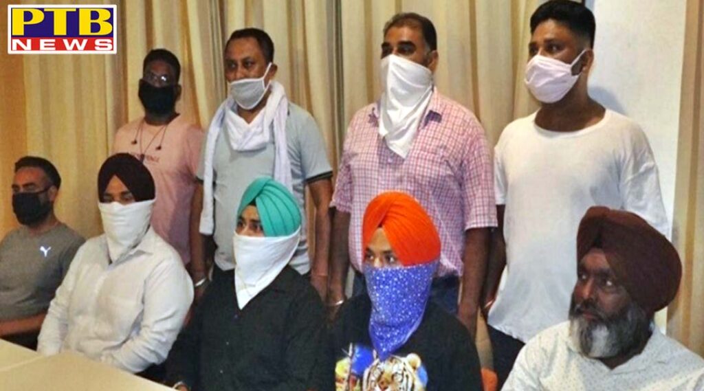 RTI activist sometimes tells himself DC and sometimes Hindi and Punjabi newspaper journalist Sikh brotherhood became united against RTI activist and his