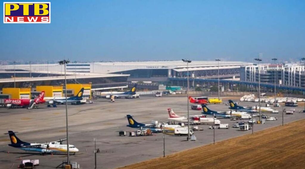 Officials of Delhi International Airport issued guidelines for those coming to Delhi by international flights PTB Big Breaking news