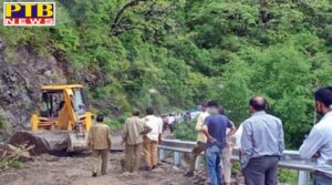 heavy rain fall in himachal pradesh since 12 hours landslide expected shimla
