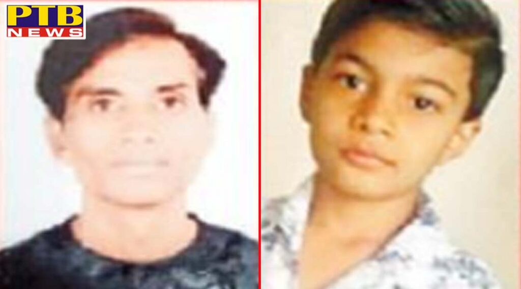 The shopkeepers burnt effigy of the department after the death of father and son due to electric shock in Jalandhar Threatened to siege the District