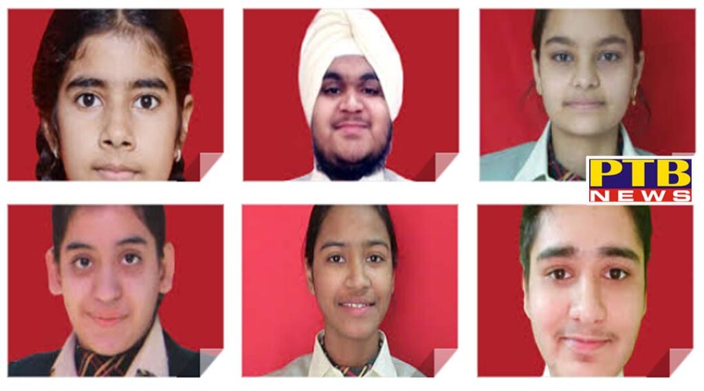 IVY World School students perform well in class X examination Jalandhar