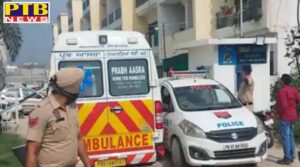 gangster john butter injured in encounter Mohali Firing in Punjab police and gangsters Kharar