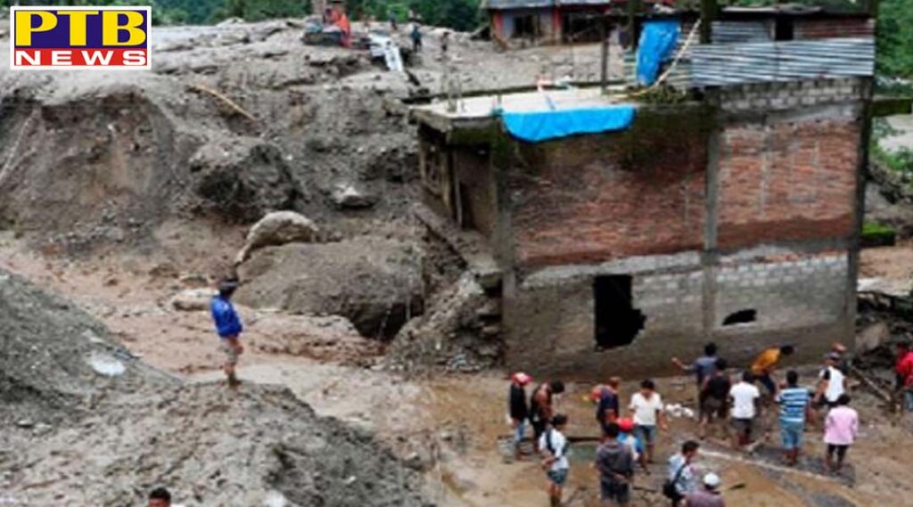 12 people killed 19 missing in nepal landslides