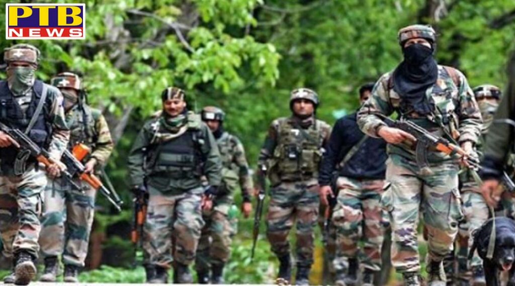 two terrorists infiltrating loc were killed National