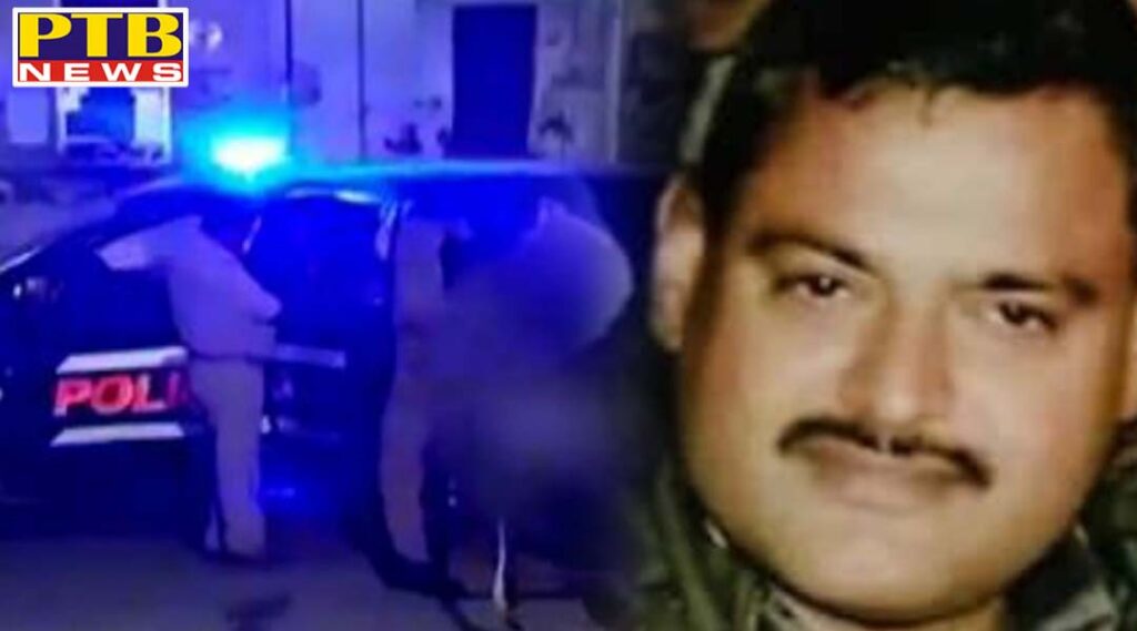 Encounter between police and miscreants in Kanpur, eight policemen martyred, four injured UP
