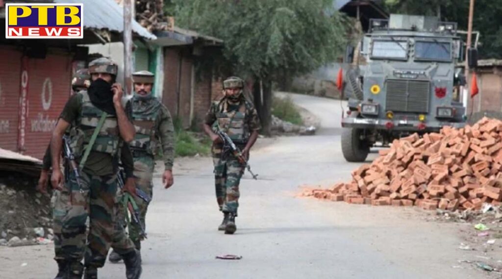 jammu kashmir encounter has started at amshipora area of shopian